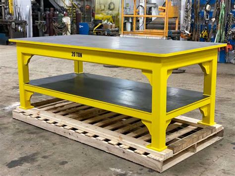 Steel Work Tables 